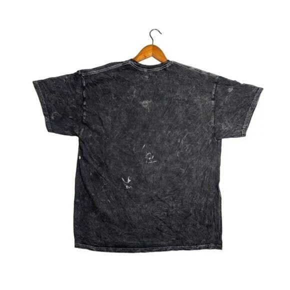 Nirvana Nevermind Smiley Short Sleeve Unisex Band T Shirt Crew Neck XL Grey - Picture 15 of 15